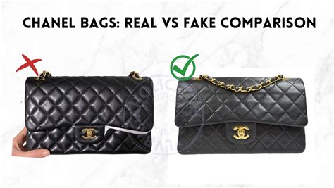 pictures of real and fake chanel bags|chanel bags first copy.